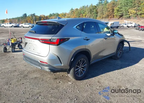 2023 Lexus Nx 350 z USA, uszkodzony, nr VIN 2T2AGCEZ7PC018094